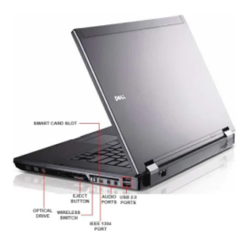 Dell Latitude 6410 Core i7 - 1st Gen - Image 4