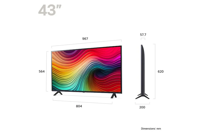 LG Nanocell 4K HDR Smart TV Nano81 - Image 2