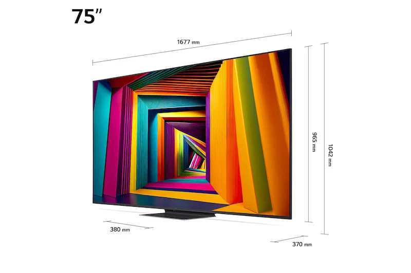 LG UHD AI 4K Smart TV 2024 Ut91006 - Image 2