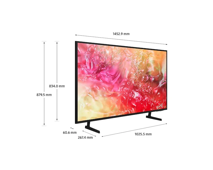 Samsung Crystal UHD 4K HDR Smart TV Du7000 - Image 2